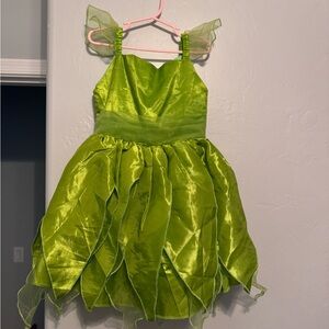 Disney character Tinker Bell costume for girls
